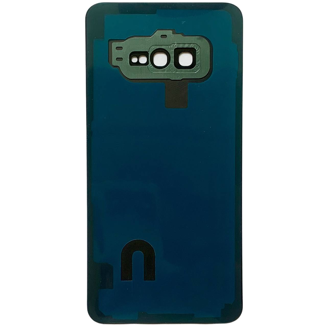 Задня кришка Samsung G970 Galaxy S10e black (зі склом камери)