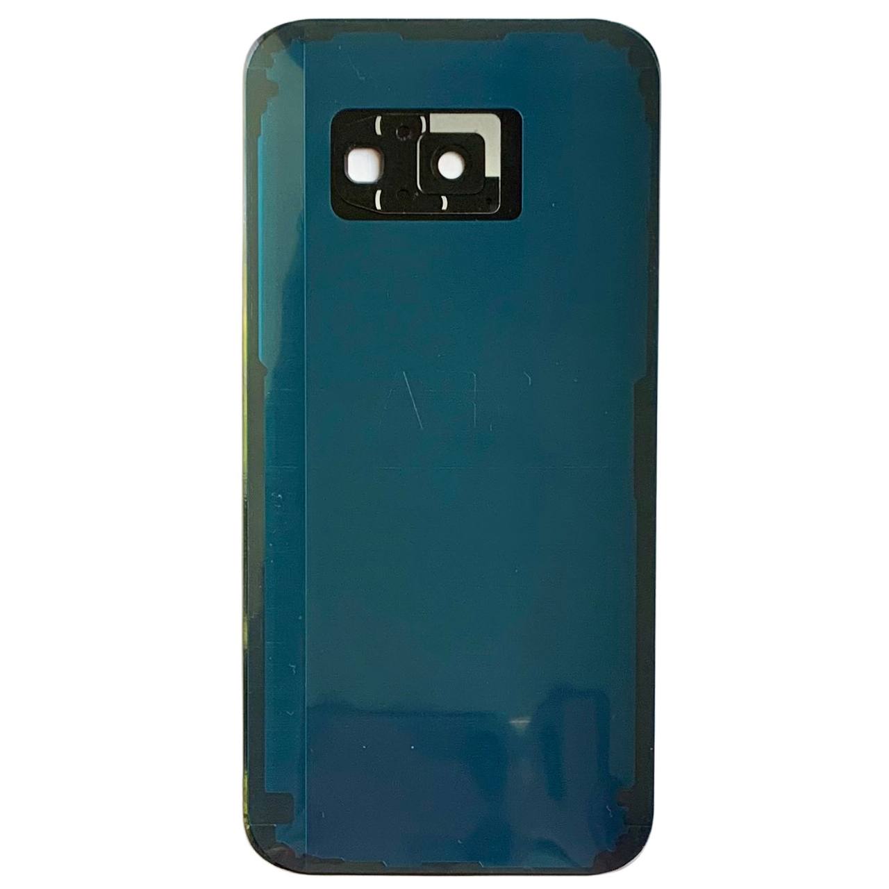 Задня кришка Samsung A320 Galaxy A3 2017 black (зі склом камери)