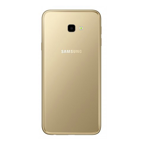 Задня кришка Samsung J415 Galaxy J4 Plus 2018 gold (без скла камери)
