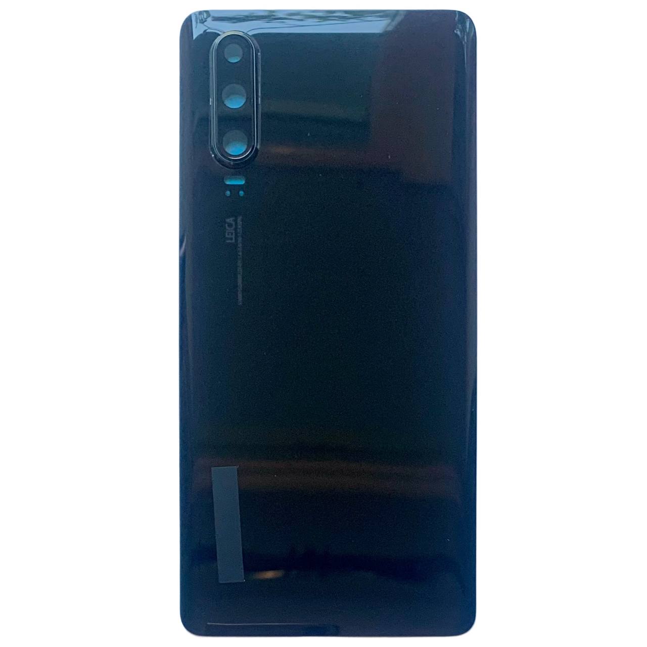 Задня кришка Huawei P30 black (зі склом камери)