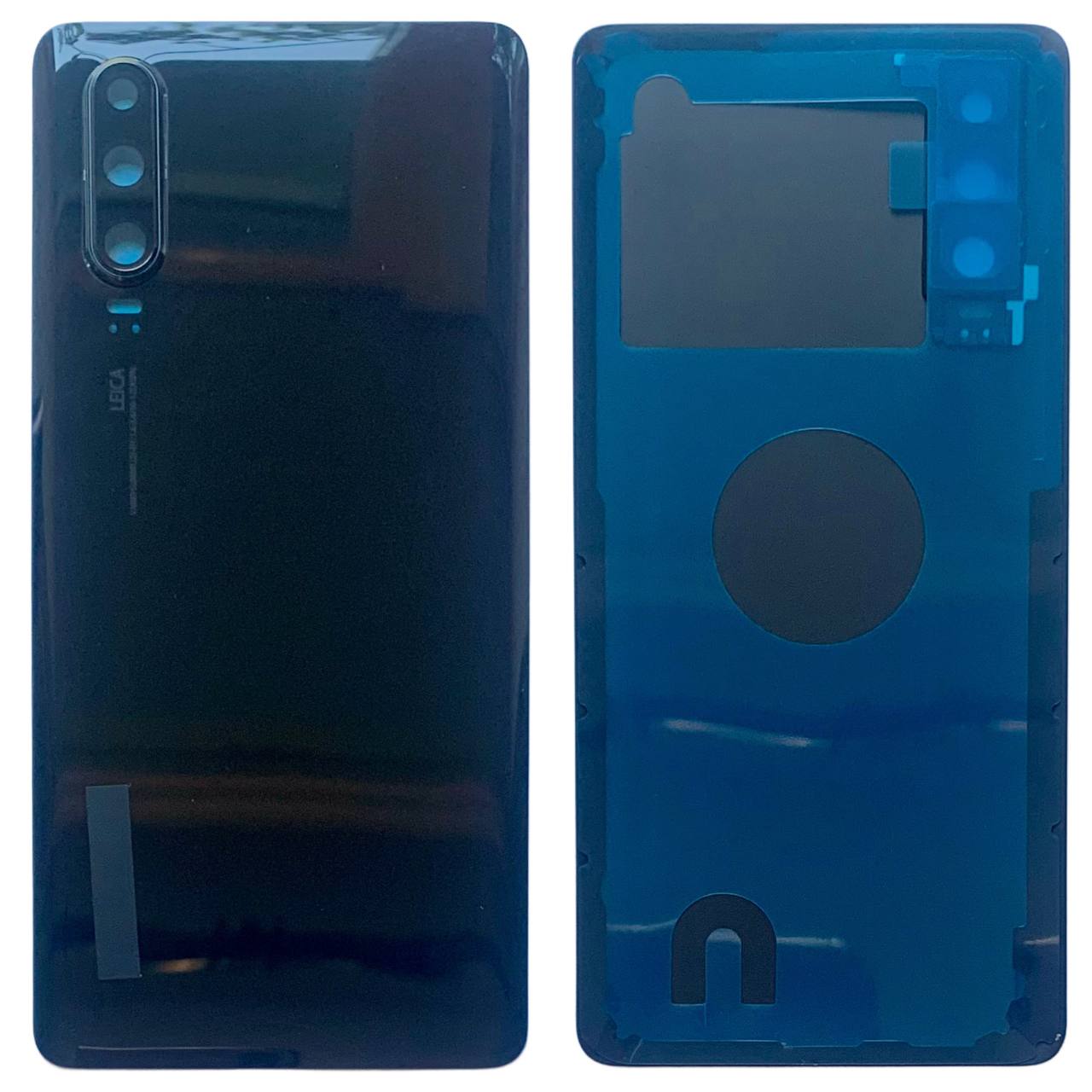 Задня кришка Huawei P30 black (зі склом камери)