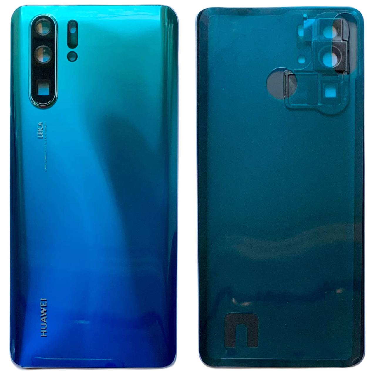 Задня кришка Huawei P30 Pro blue (зі склом камери)