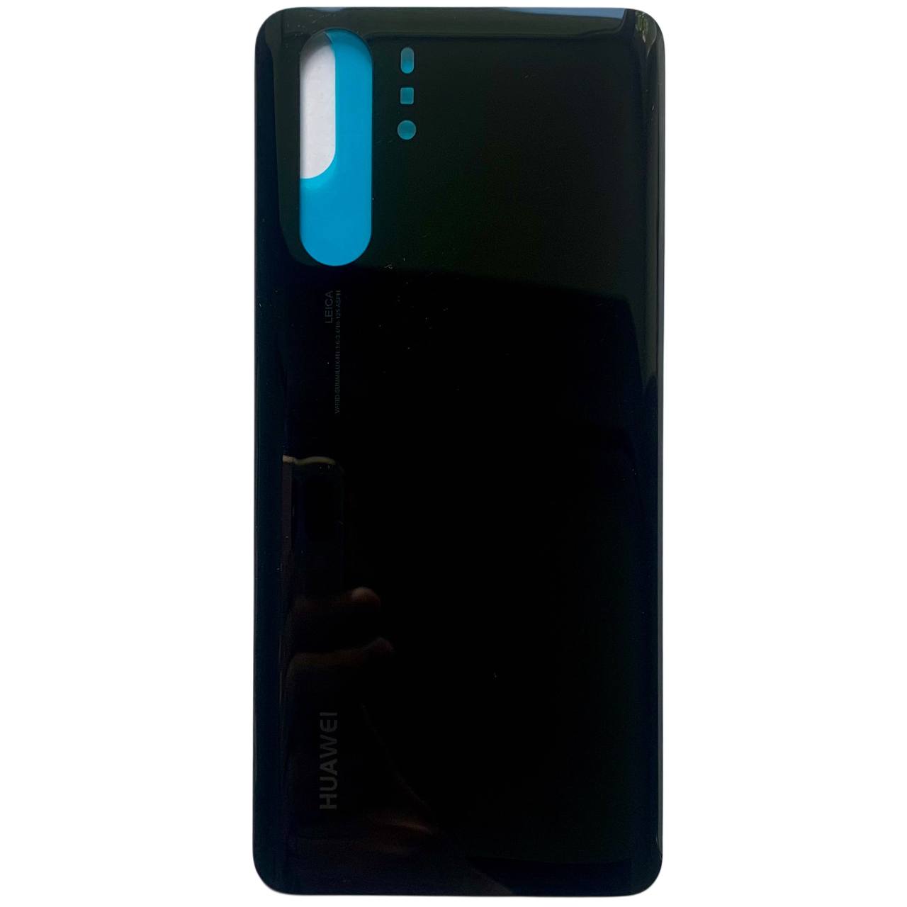 Задня кришка Huawei P30 Pro black (без скла камери)