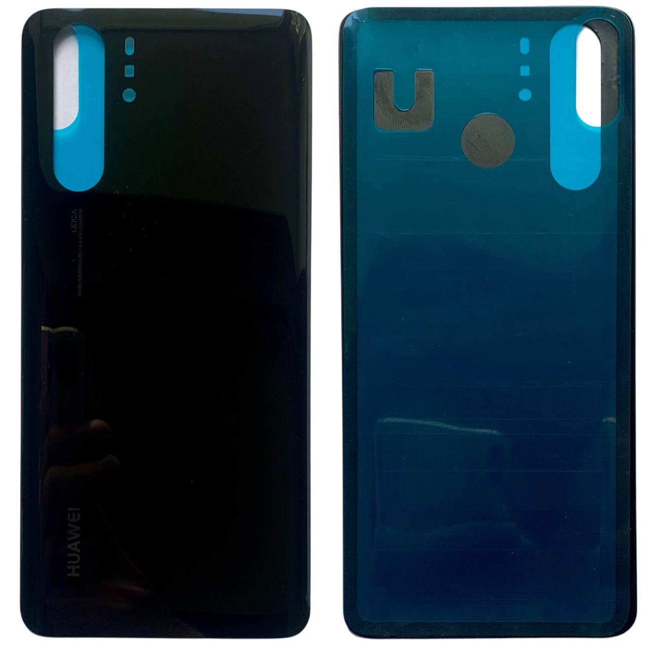 Задня кришка Huawei P30 Pro black (без скла камери)