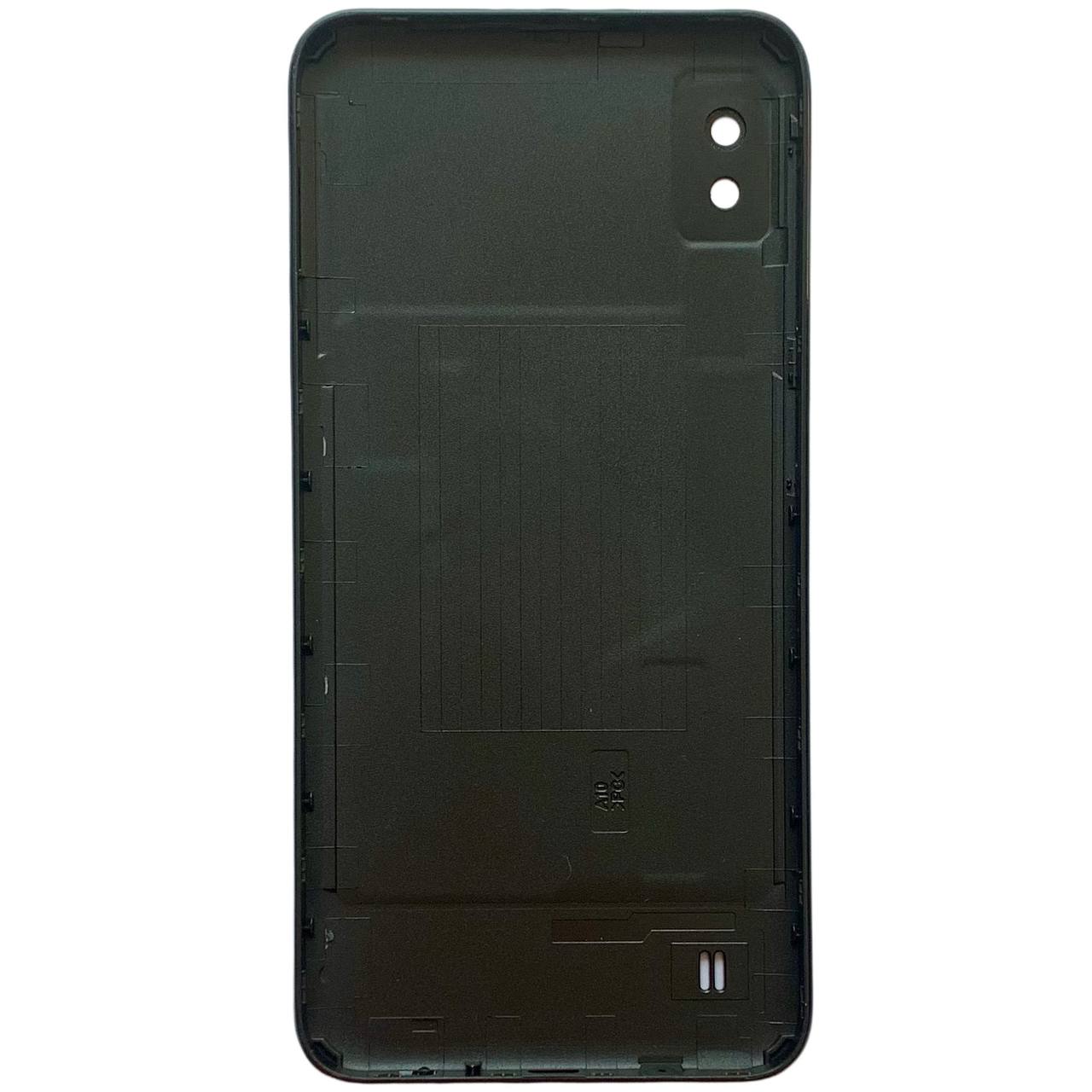 Задня кришка Samsung A105 Galaxy A10 2019 black (зі склом камери)