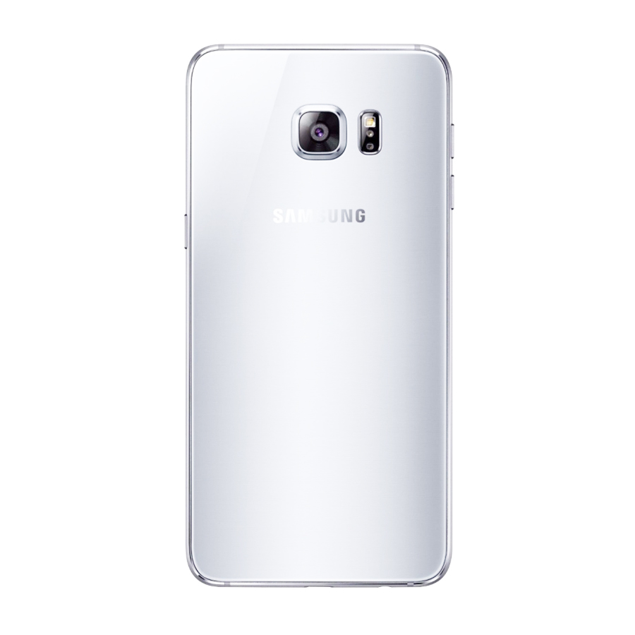 Задня кришка Samsung G928 Galaxy S6 Edge Plus white (без скла камери)
