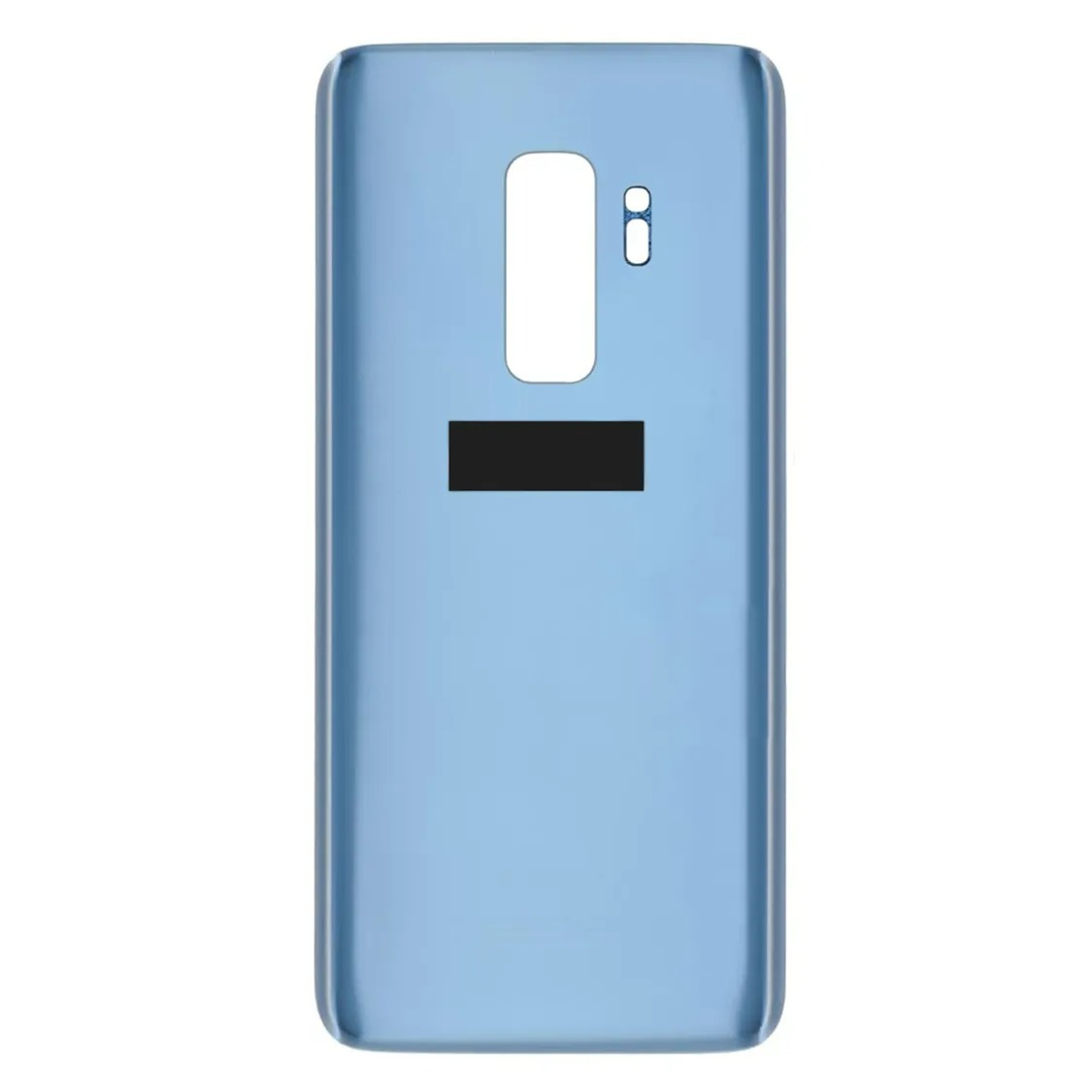 Задня кришка Samsung G965 Galaxy S9 Plus blue (без скла камери)
