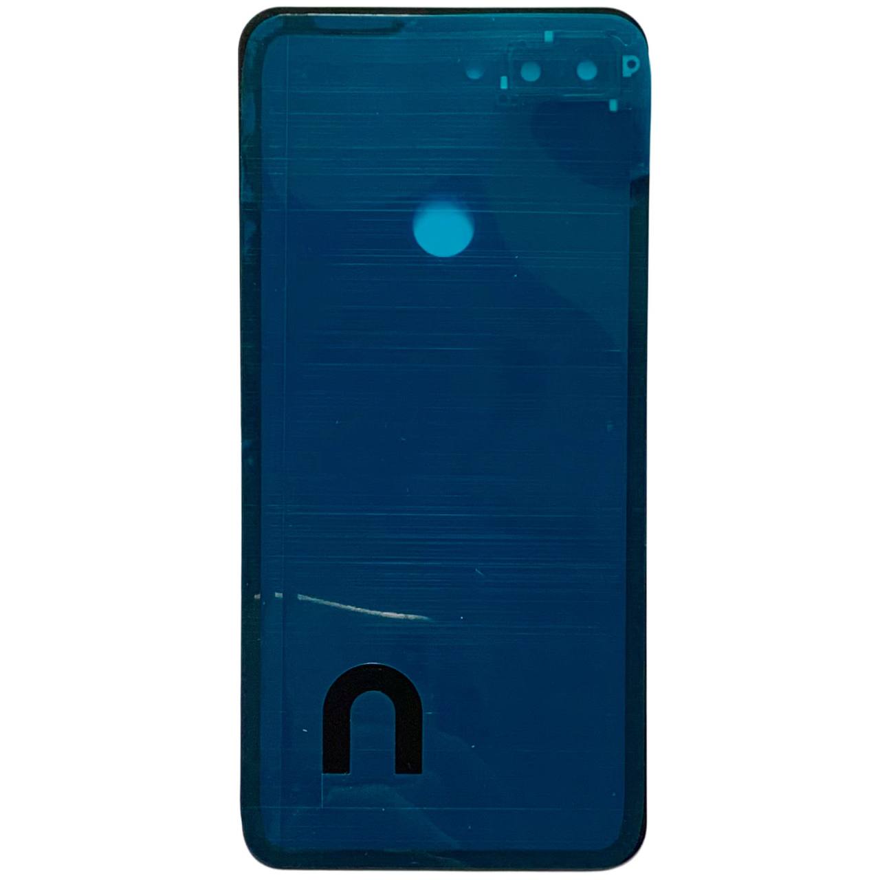 Задня кришка Xiaomi Mi8 Lite blue (зі склом камери)