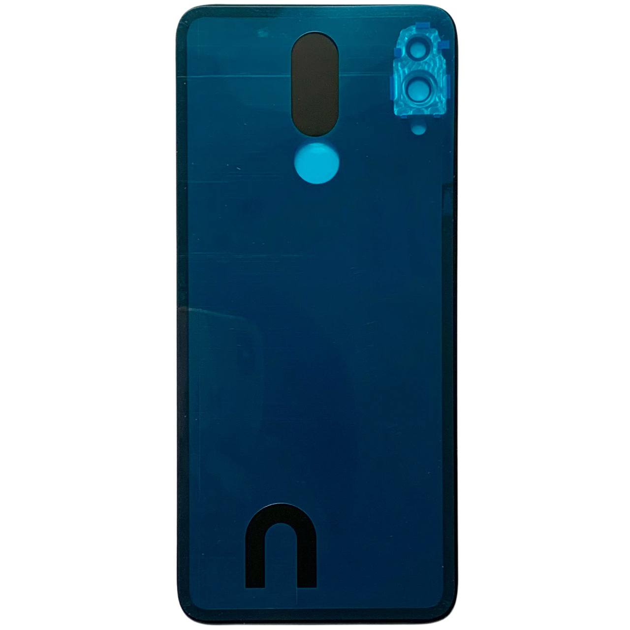 Задня кришка Xiaomi Redmi Note 7 | Note 7 Pro blue (з склом камери)