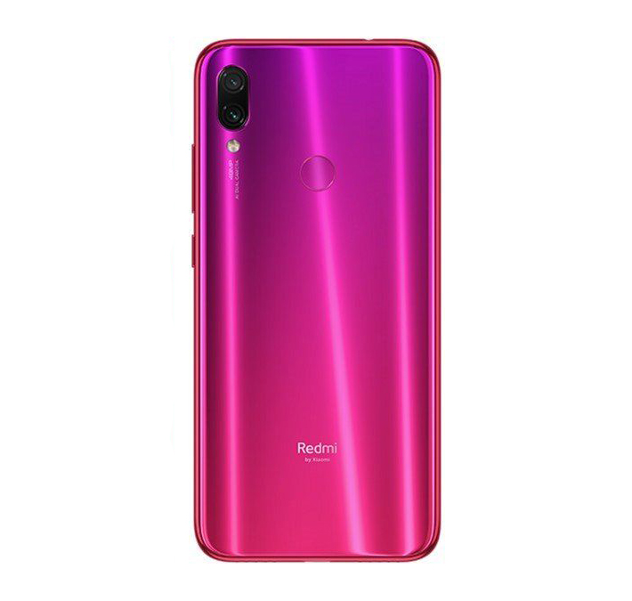 Задняя крышка Xiaomi Redmi Note 7 | Note 7 Pro pink (без стекла камеры)