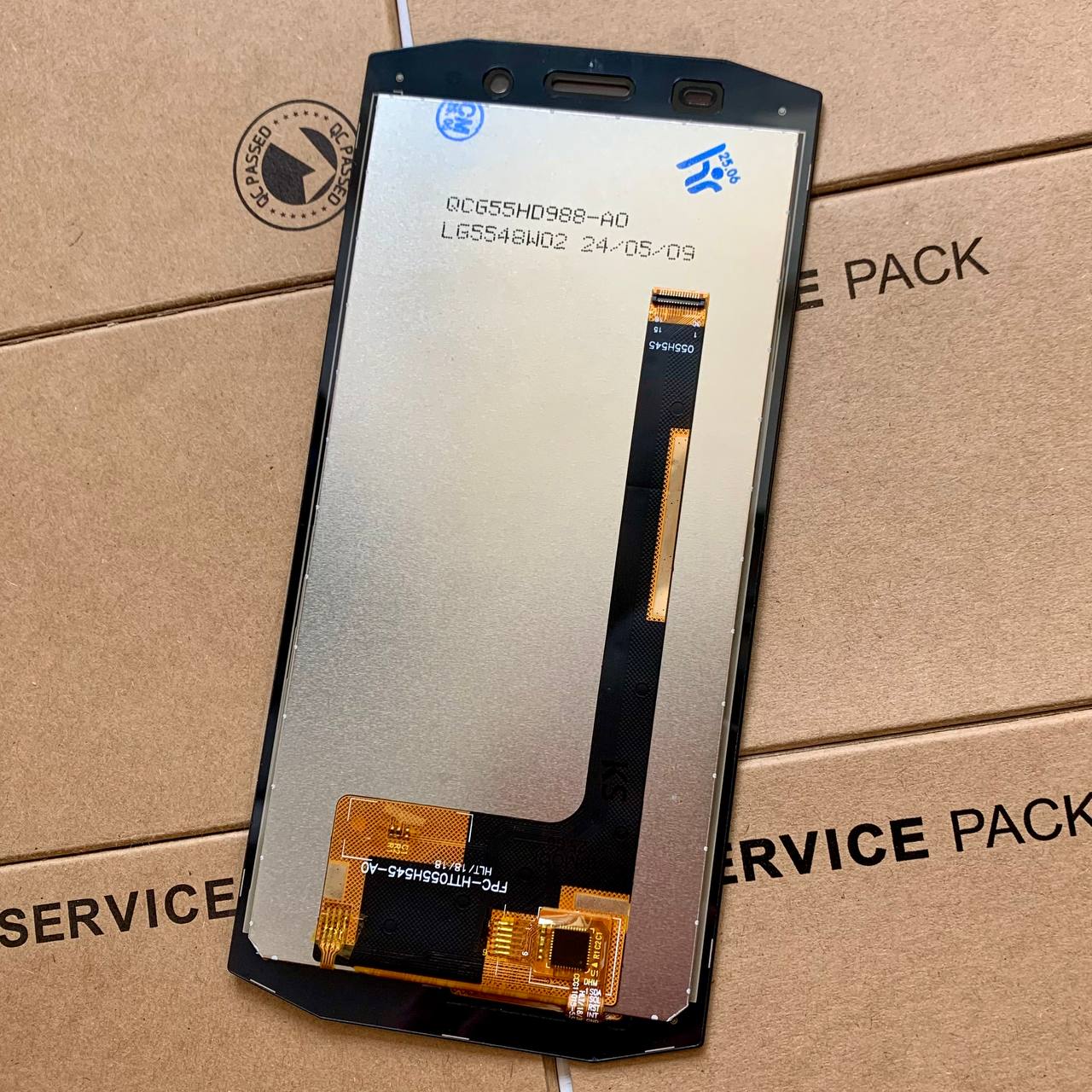 Дисплей Blackview BV5800 | Blackview BV5800 Pro black, без рамки, Original (PRC)