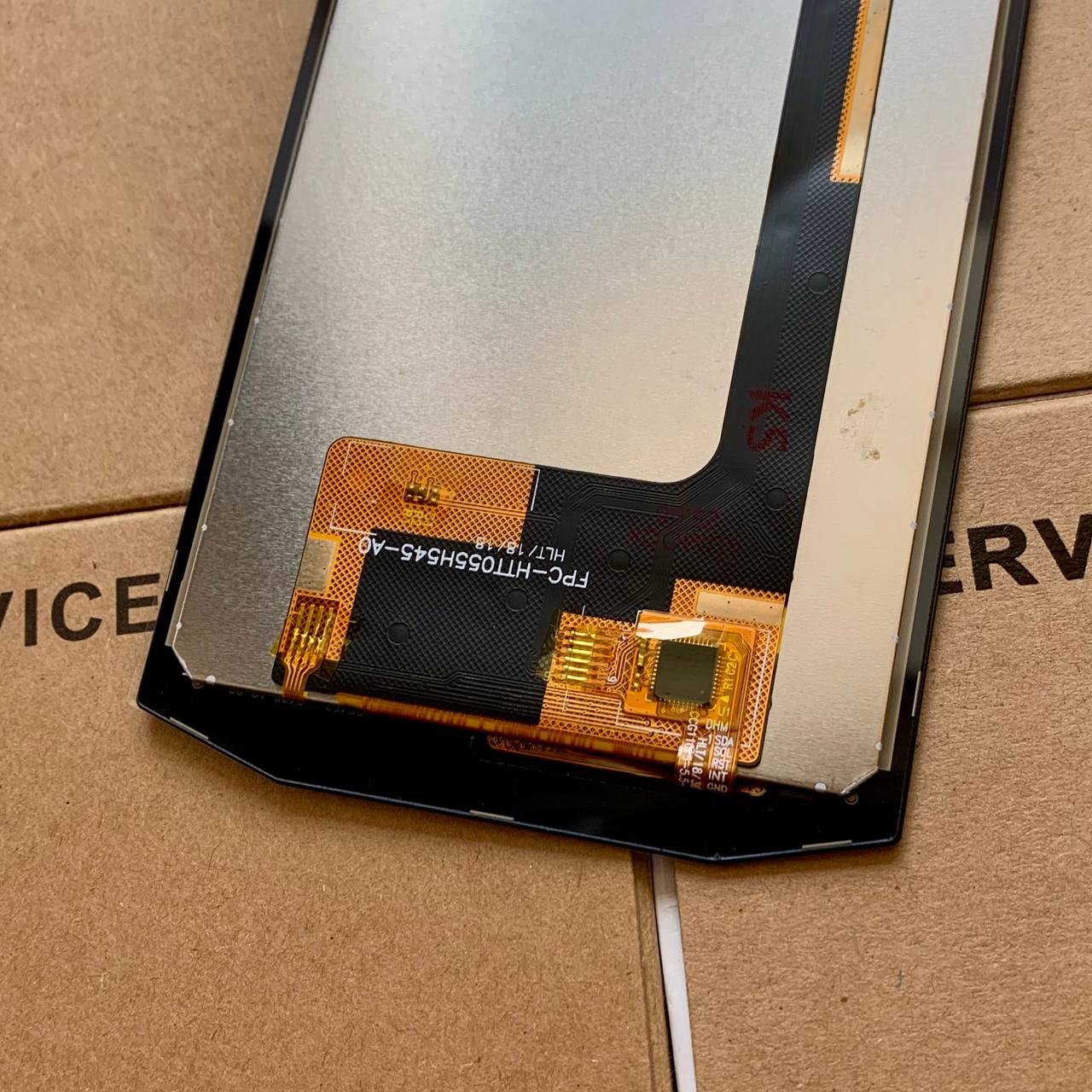 Дисплей Blackview BV5800 | Blackview BV5800 Pro black, без рамки, Original (PRC)