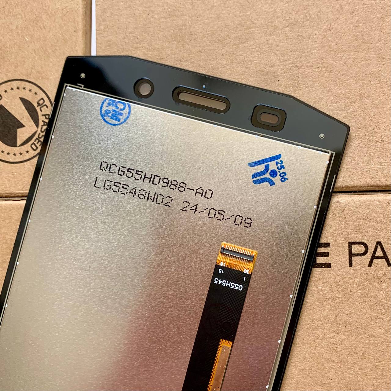 Дисплей Blackview BV5800 | Blackview BV5800 Pro black, без рамки, Original (PRC)