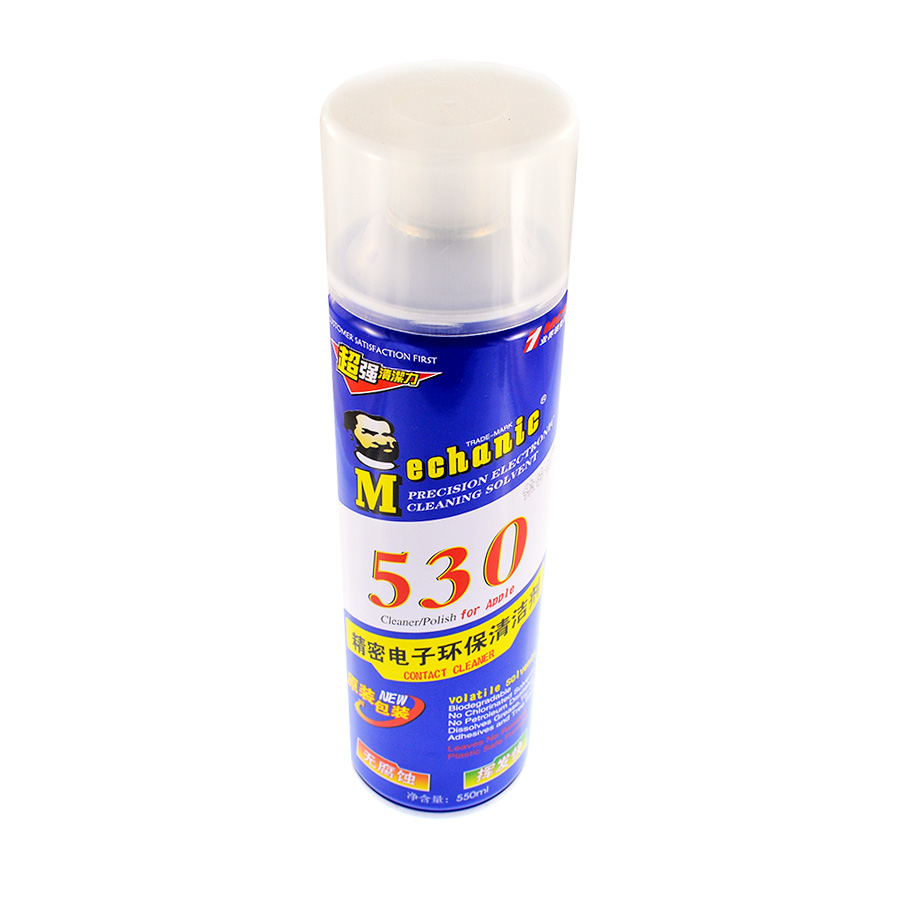 Спрей для очистки плат Mechanic 530 (600 мл)