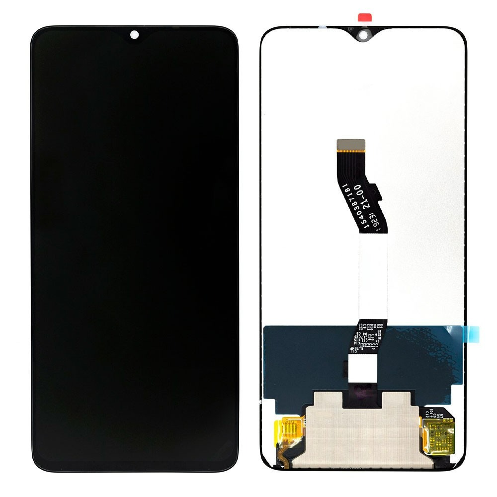 Дисплей Xiaomi Redmi Note 8 Pro black, без рамки, High Quiality