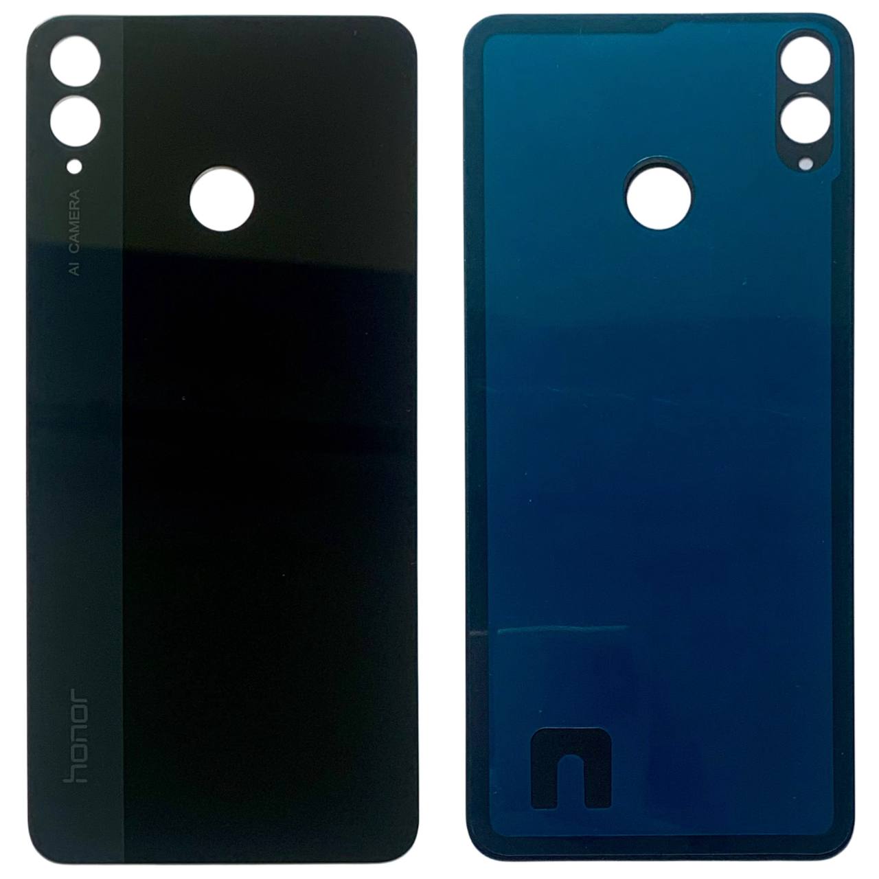 Задня кришка Huawei Honor 8X black (без скла камери)