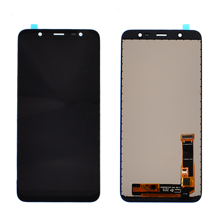 Дисплей Samsung J810 Galaxy J8 2018 black, без рамки, IPS