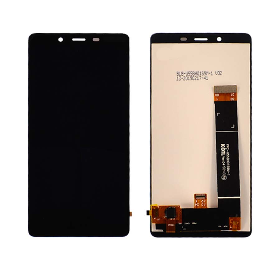 Дисплей Nokia 1 Plus black, без рамки, Original (PRC)