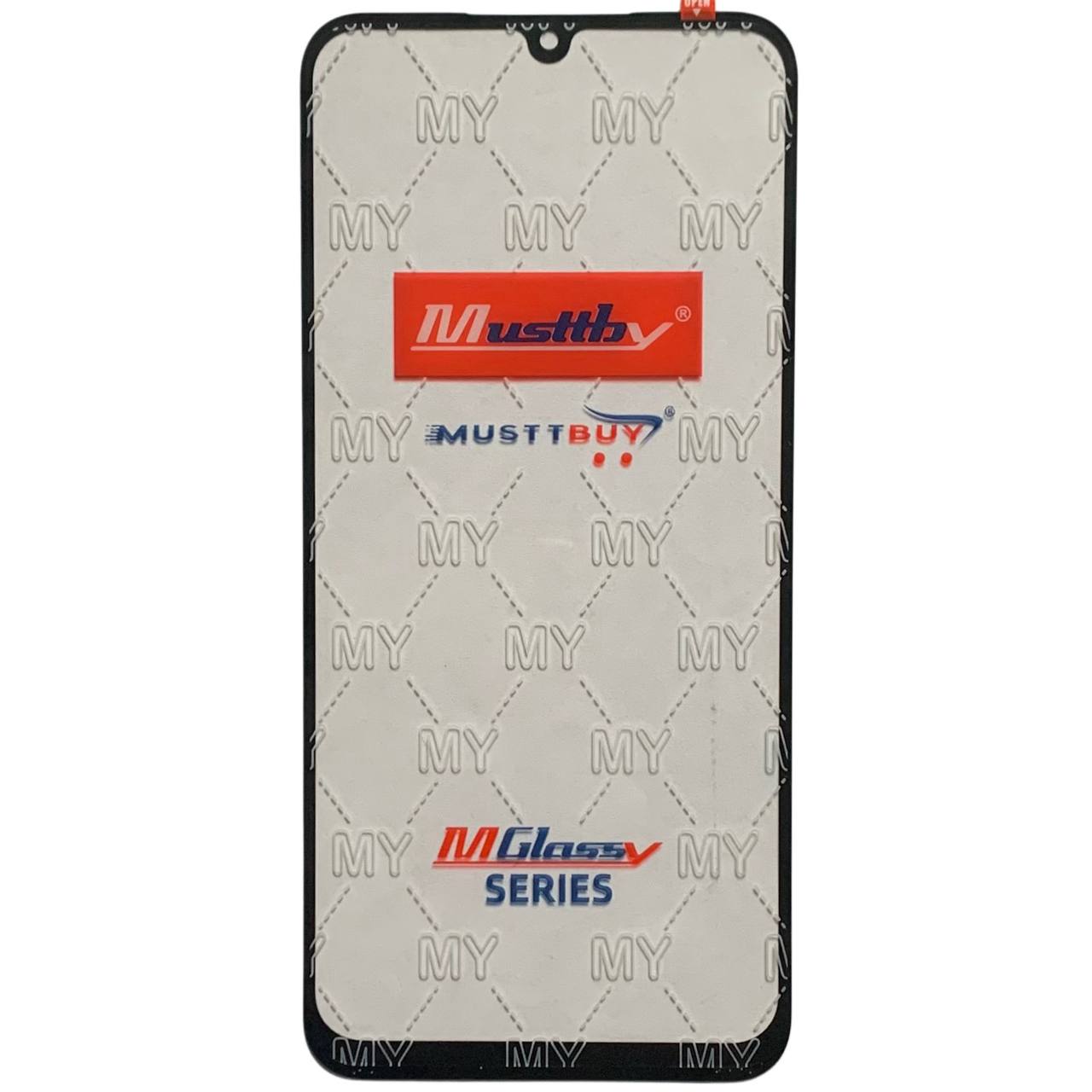Скло дисплея Samsung A245 | A256 | M346 Galaxy A24 | A25 | M34 5G black, з OCA плівкою (Musttby)