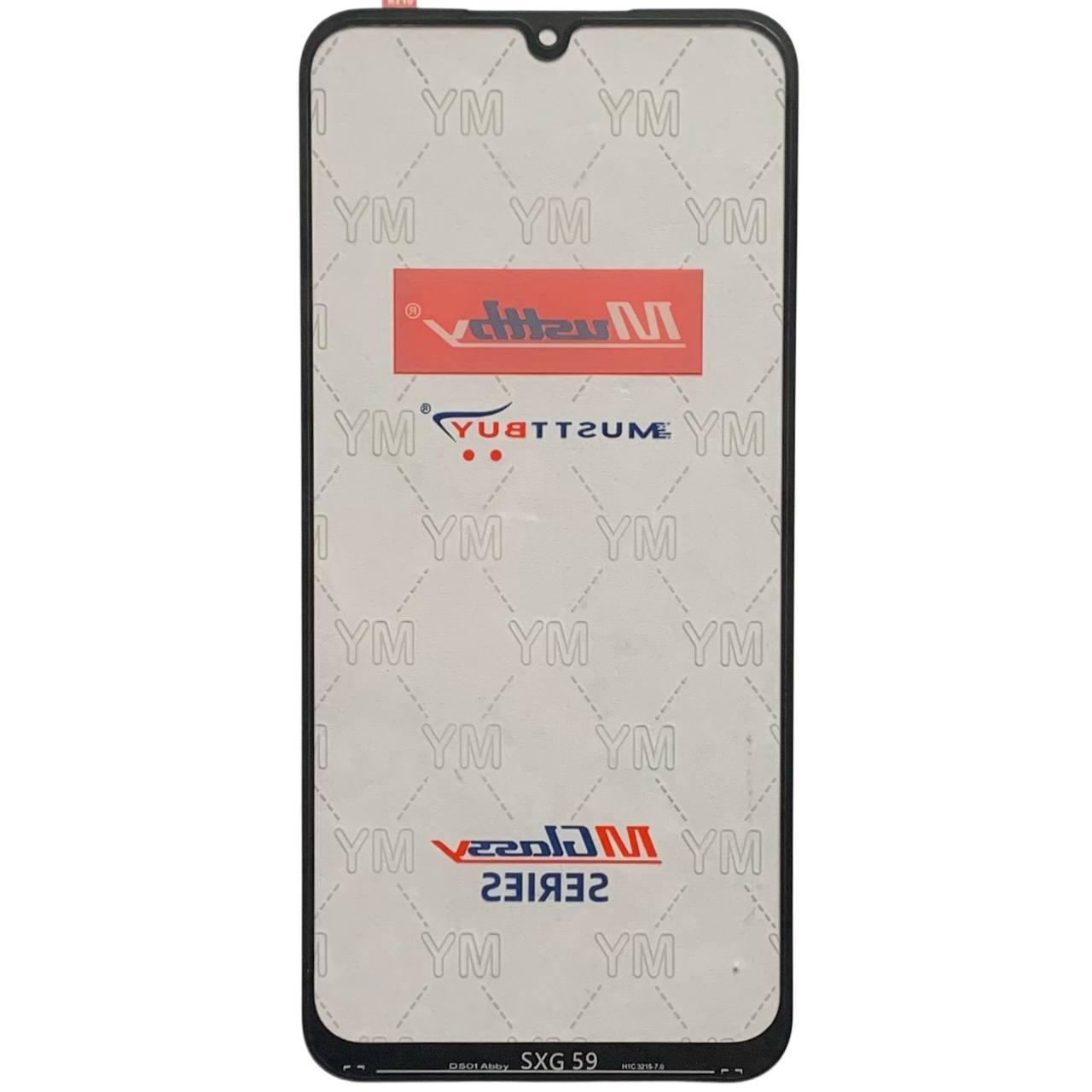Скло дисплея Samsung A245 | A256 | M346 Galaxy A24 | A25 | M34 5G black, з OCA плівкою (Musttby)