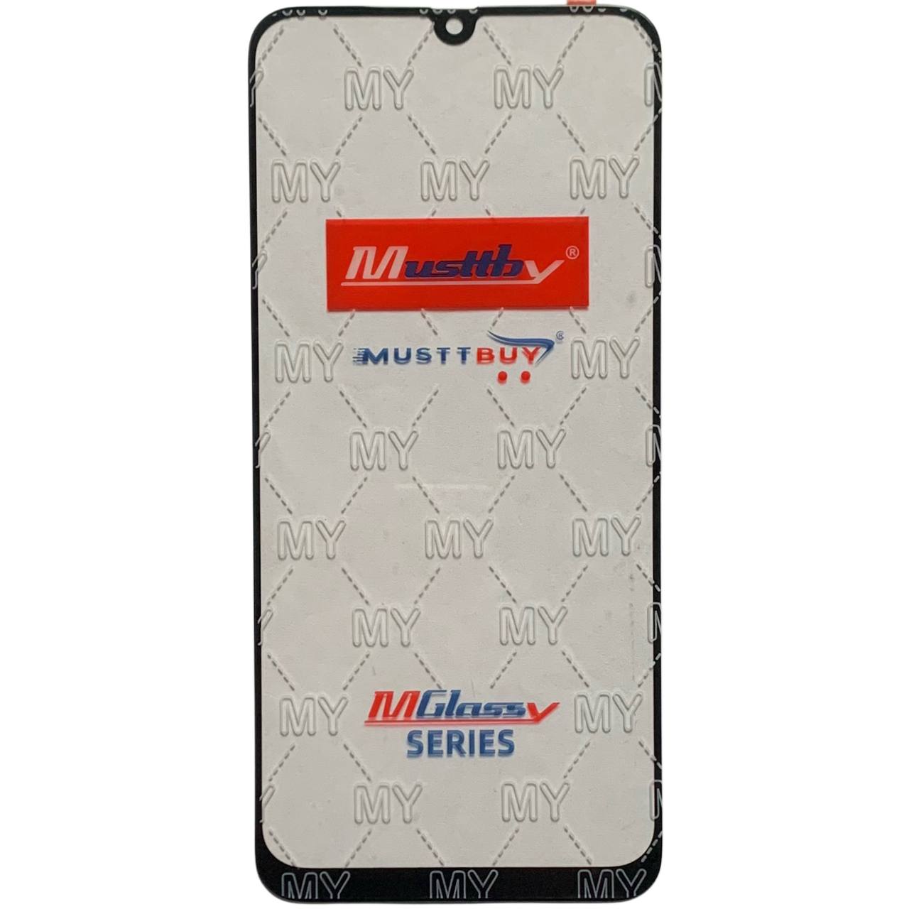 Скло дисплея Samsung A305 | A505 | A507 | M215 | M217 | M307 | M315 black, з OCA плівкою (Musttby)
