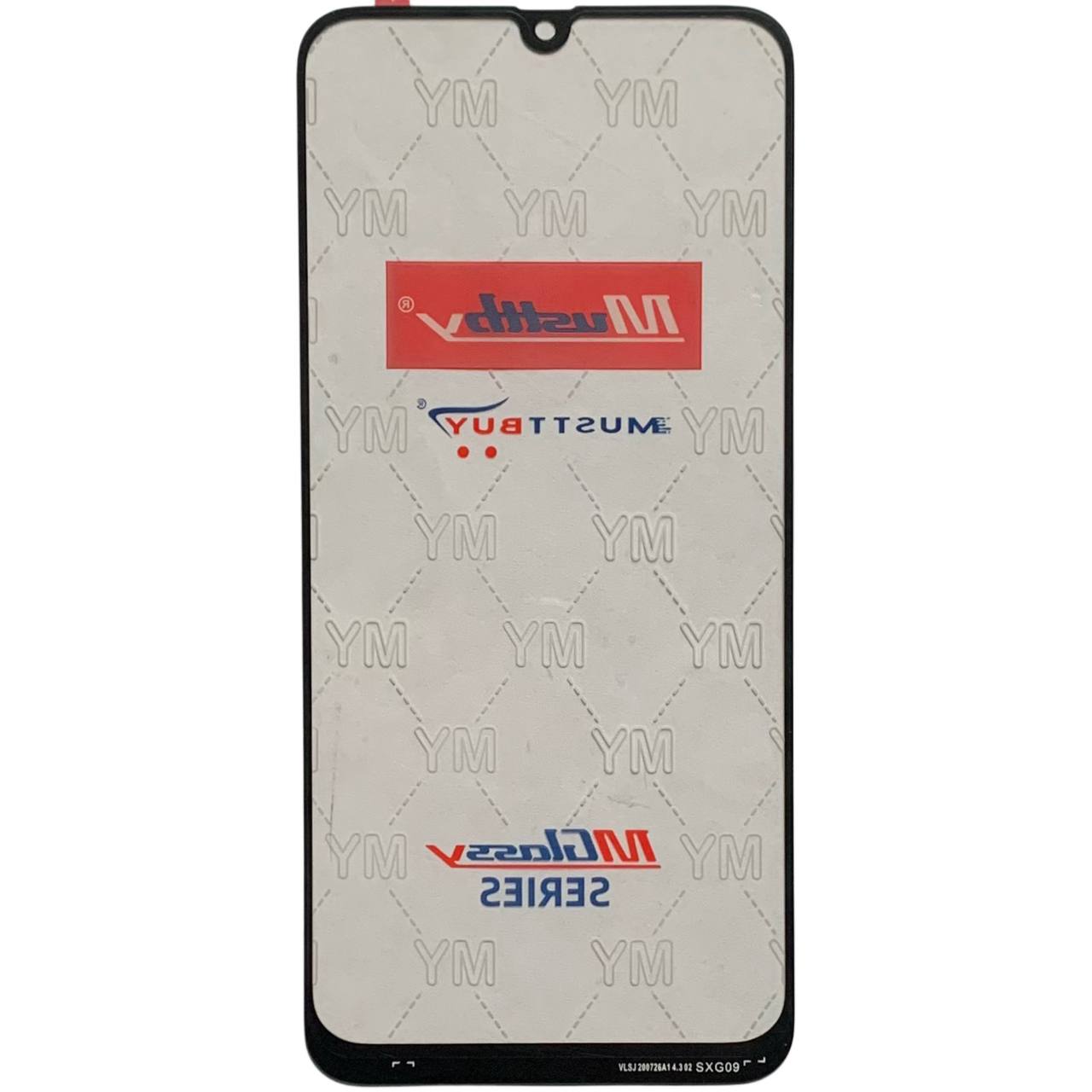 Скло дисплея Samsung A305 | A505 | A507 | M215 | M217 | M307 | M315 black, з OCA плівкою (Musttby)