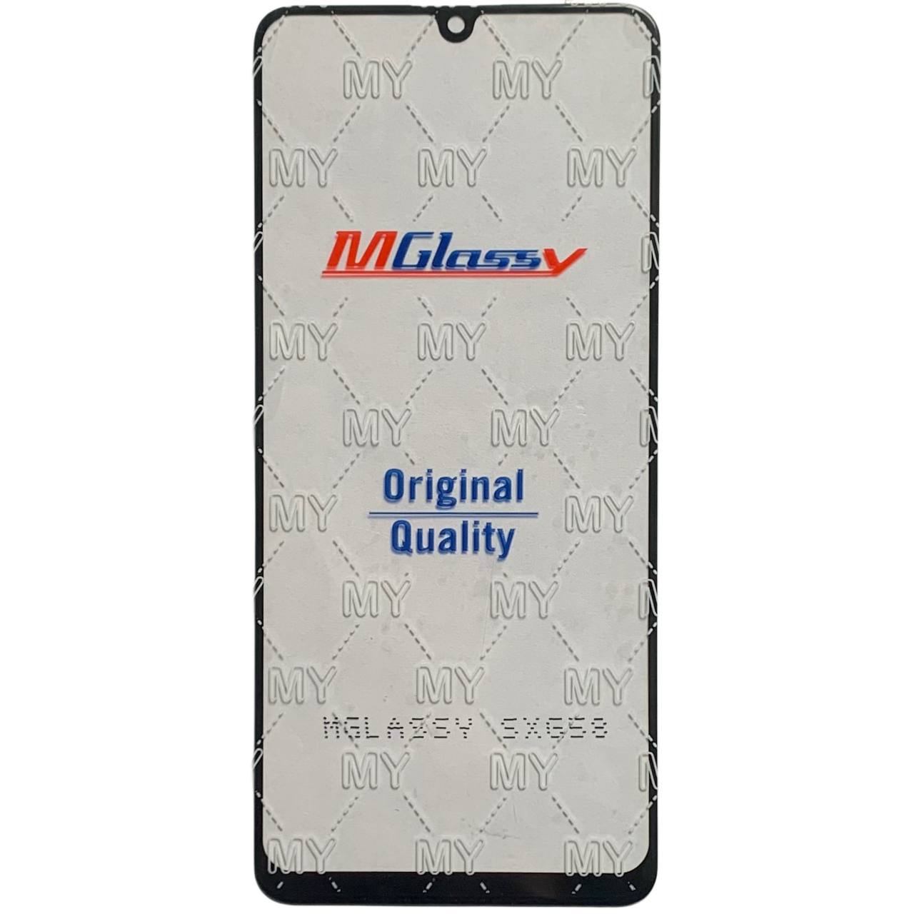Скло дисплея Samsung A325 | M325 Galaxy A32 | Galaxy M32 black, з OCA плівкою (Musttby)