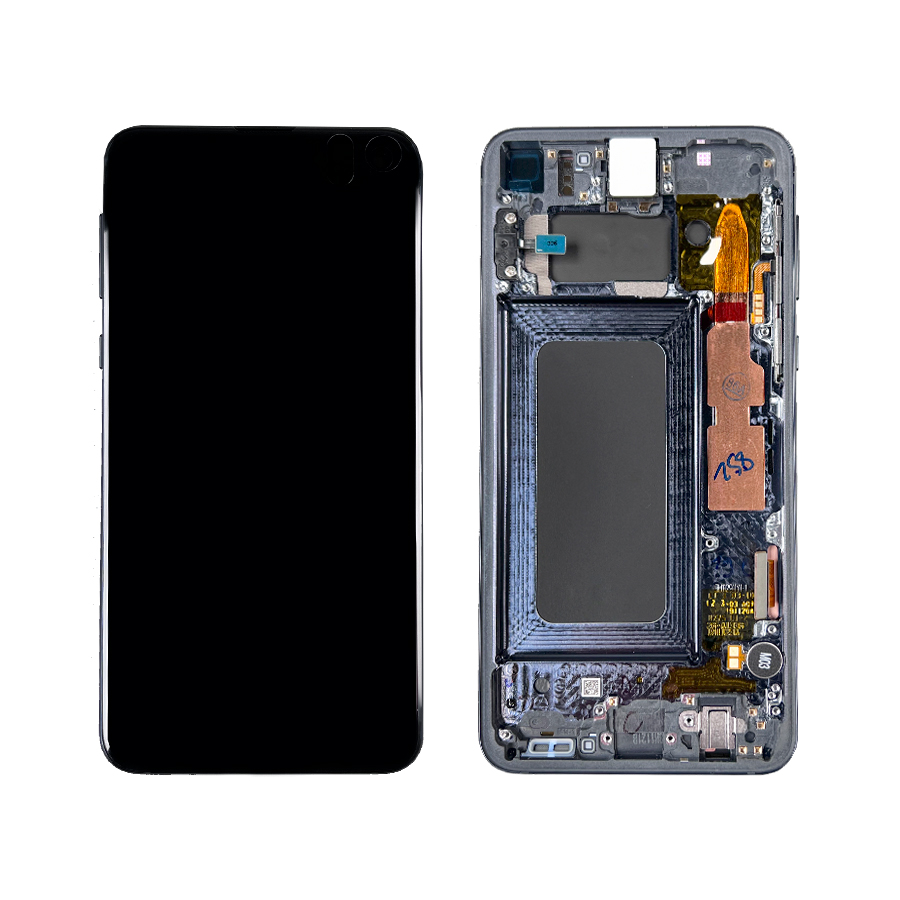 Дисплей Samsung G970 Galaxy S10e black, з рамкою, Service Pack Original