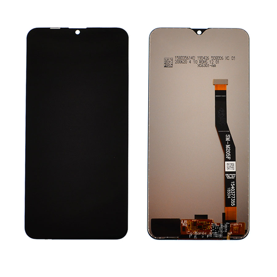 Дисплей Samsung M205 Galaxy M20 black, без рамки, TFT