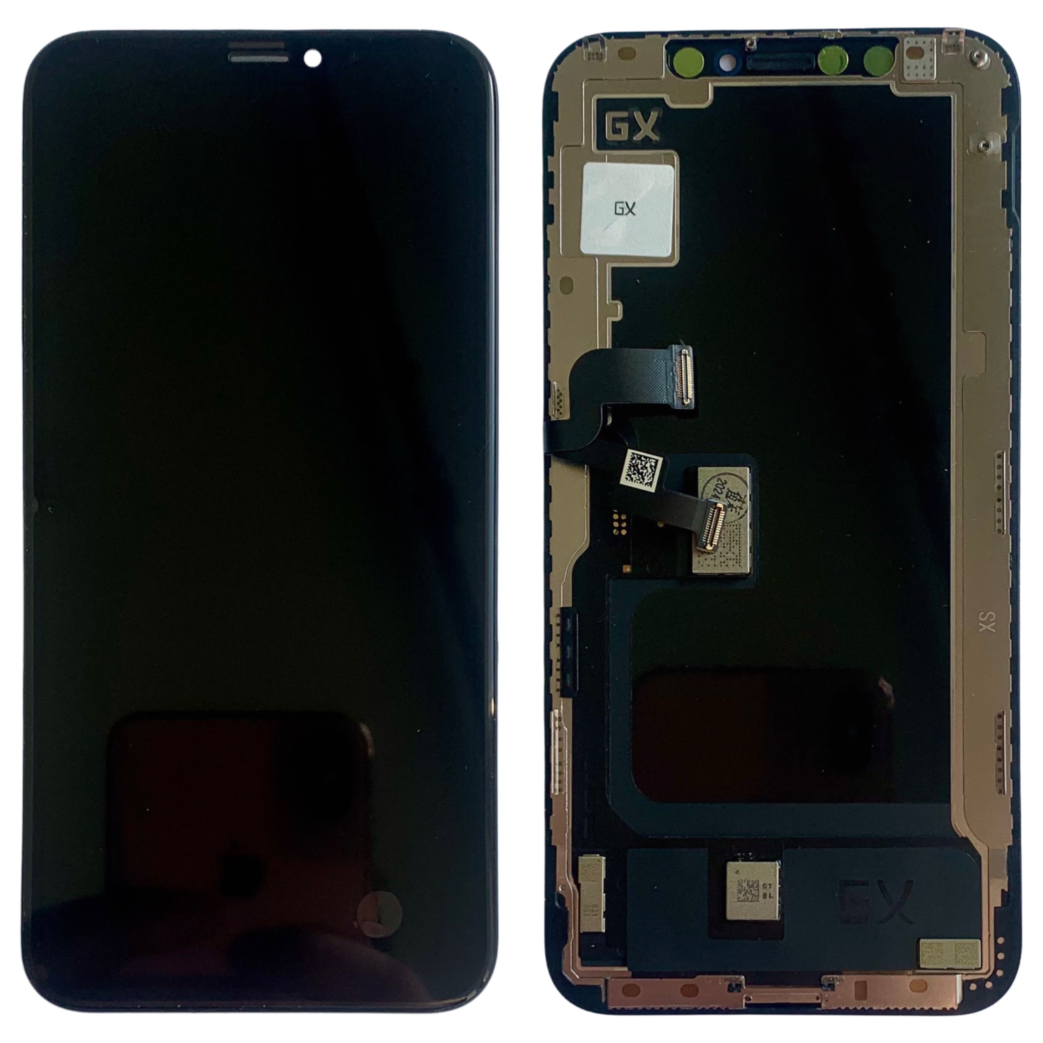 Дисплей iPhone Xs black, з рамкою, GX OLED HARD