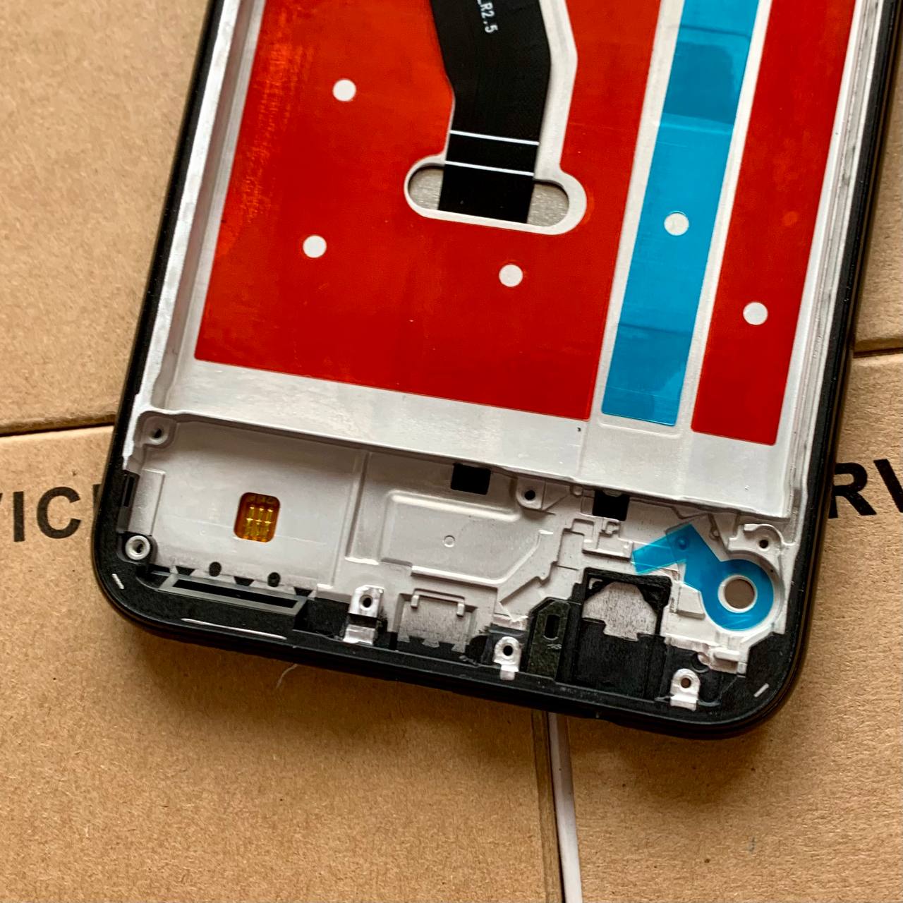 Дисплей Huawei P40 Lite E | Y7P 2020 | Honor 9C | Honor Play 3 black, з рамкою, Original (PRC)