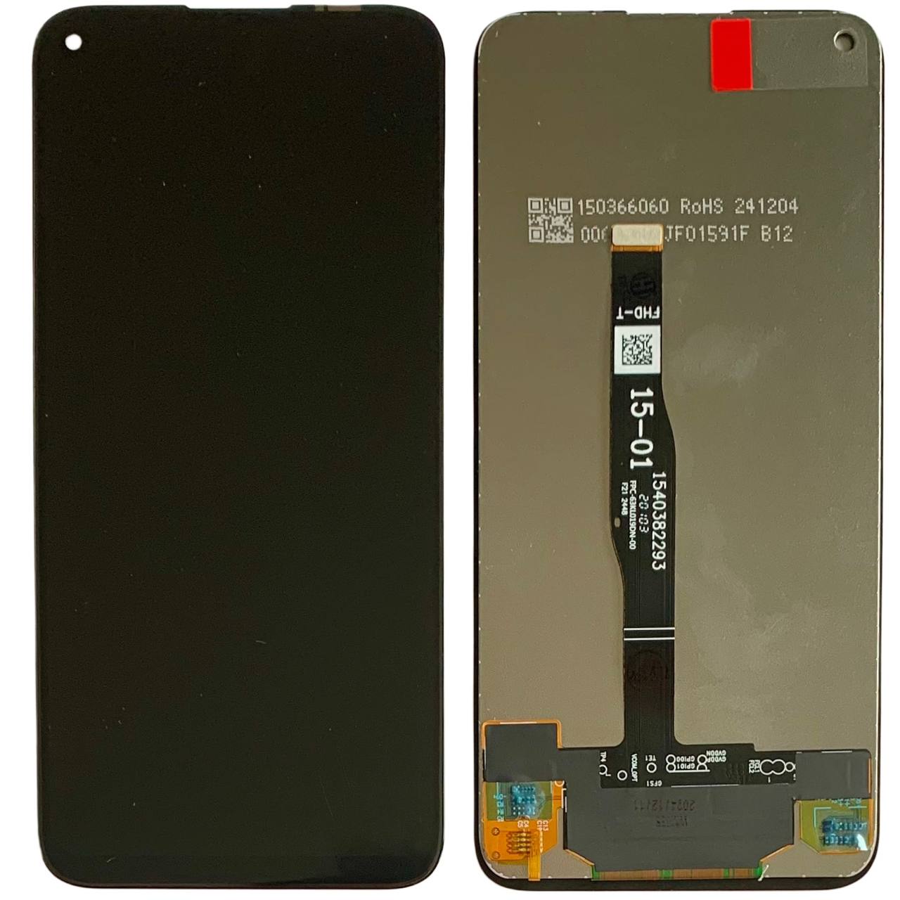 Дисплей Huawei P40 Lite | Nova 5i | Nova 7i | Nova 6 SE | P20 Lite 2019 black, без рамки, High Quiality