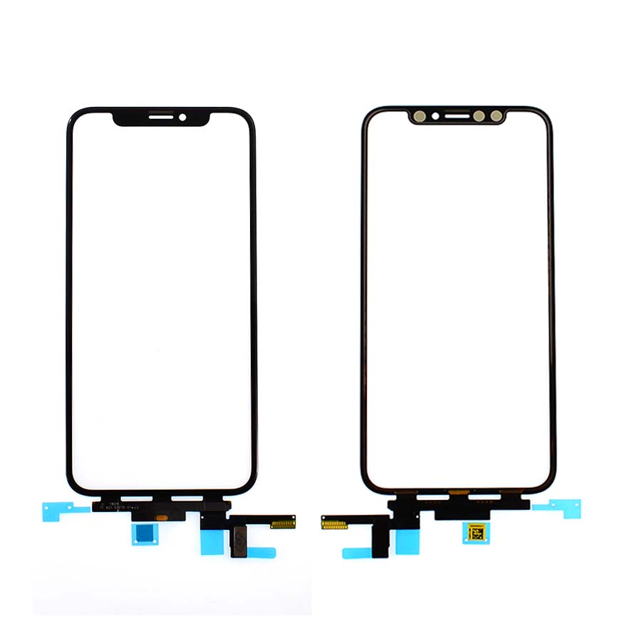 Сенсор (Touchscreen) iPhone Xs без рамки с OCA пленкой black 