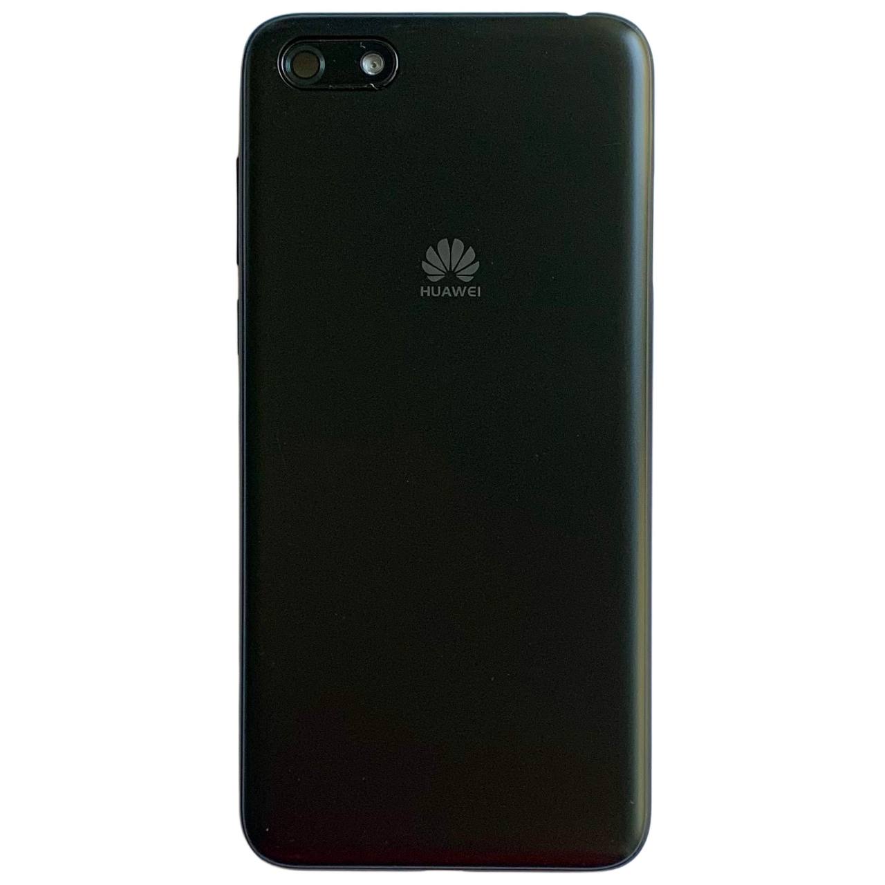 Задня кришка Huawei Y5 2018 | Huawei Y5 Prime 2018 black (зі склом камери)