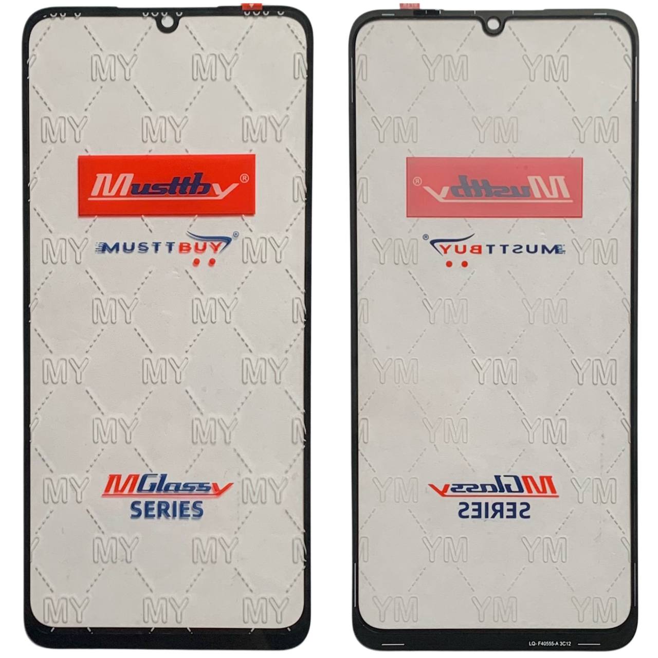 Скло дисплея Samsung A055 Galaxy A05 2023 black, з OCA плівкою (Musttby)