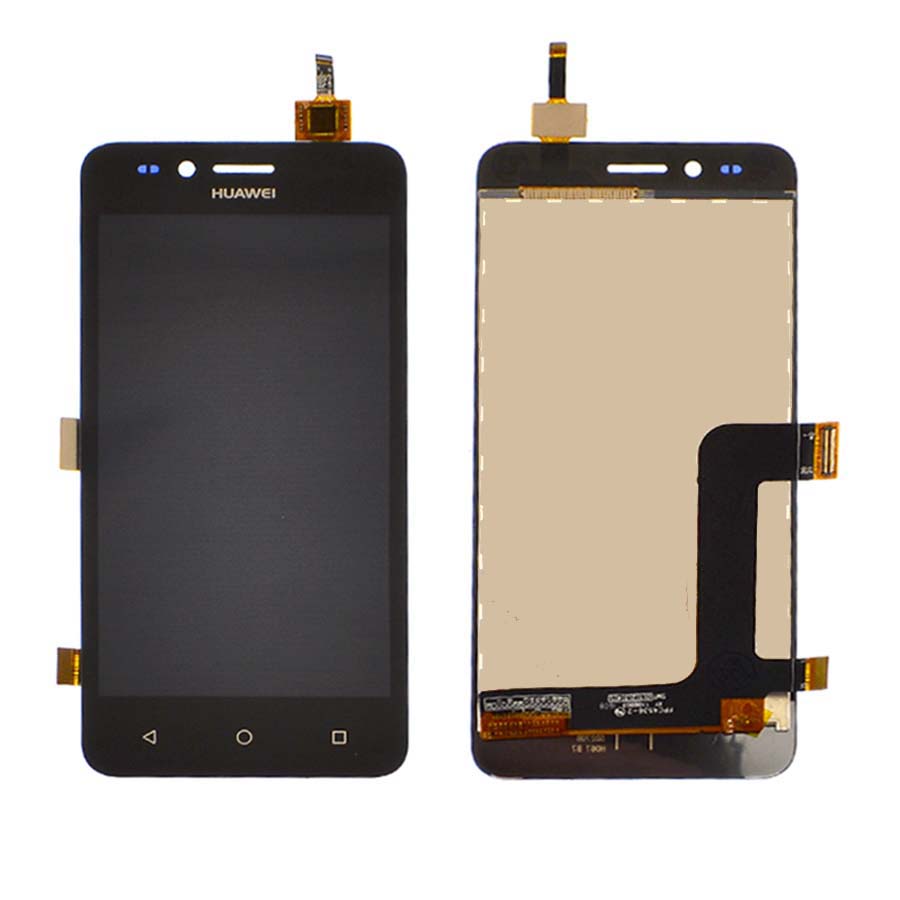 Дисплей Huawei Y3 II 2016 4G Version black, без рамки, High Quiality