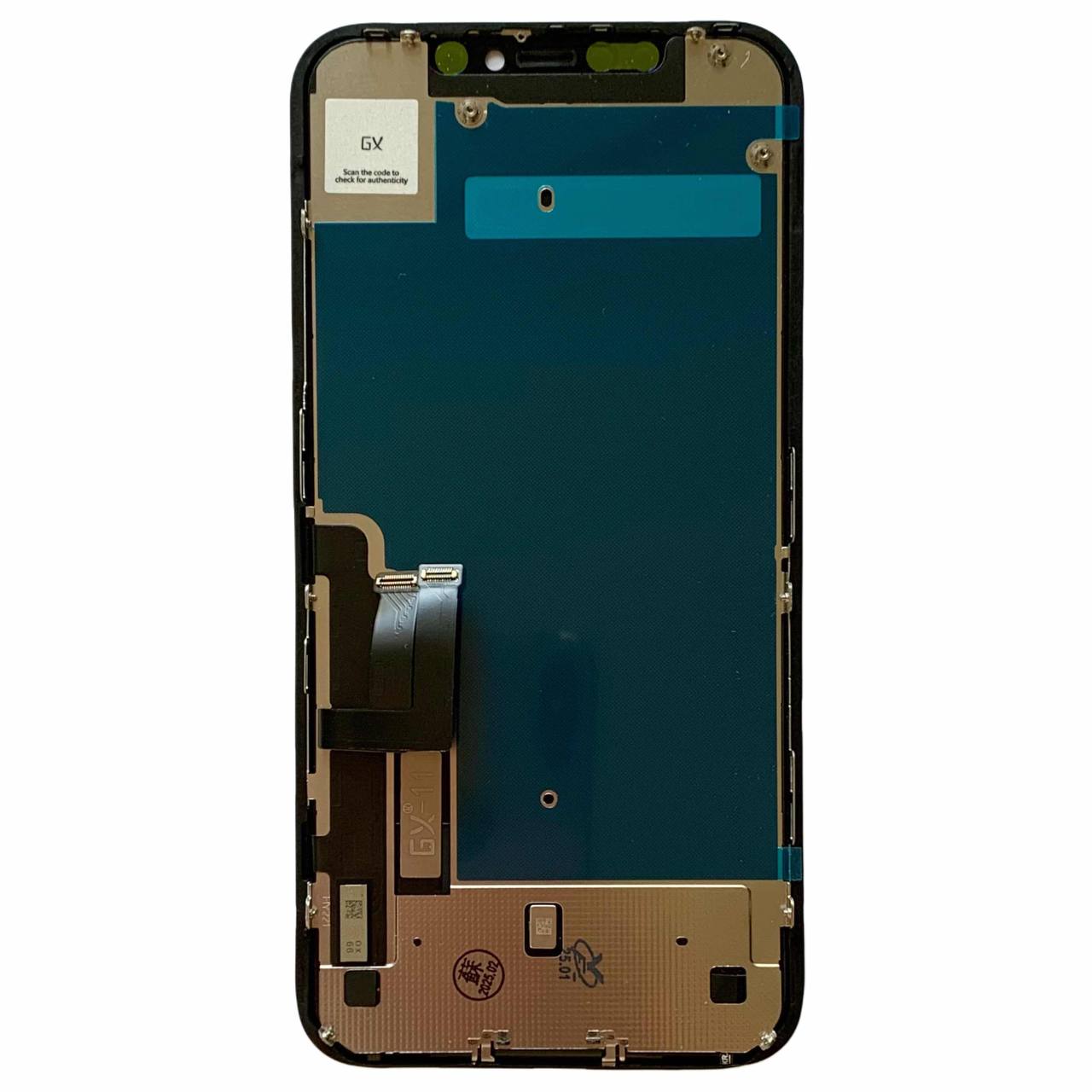 Дисплей iPhone 11 black, з рамкою, GX INCELL