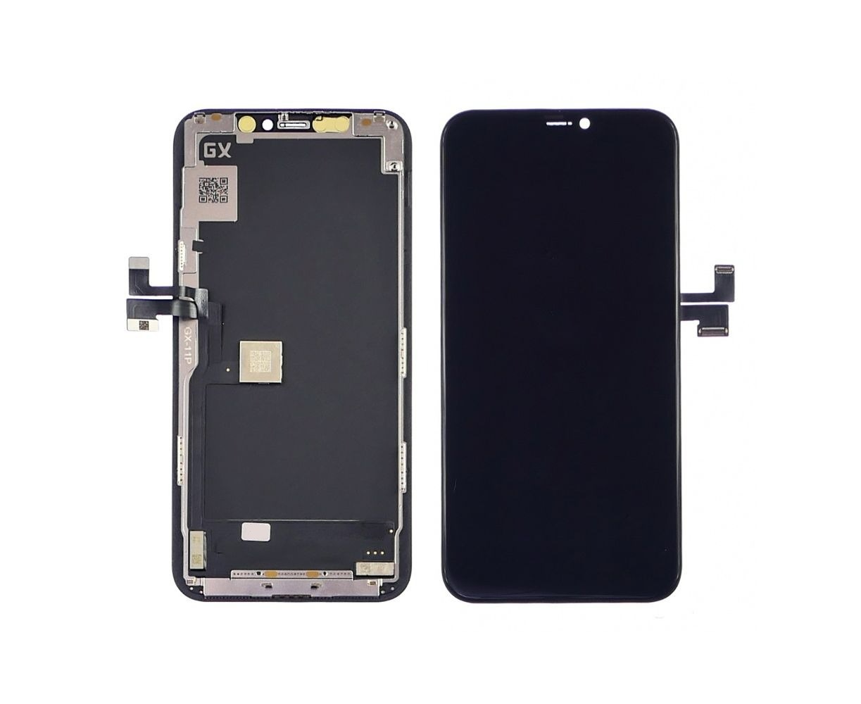 Дисплей iPhone 11 Pro black, з рамкою, GX OLED HARD (без упаковки)