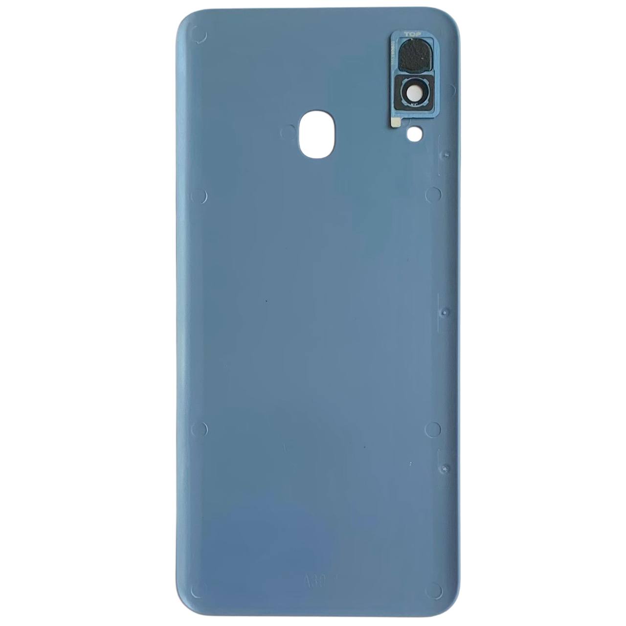 Задня кришка Samsung A305 Galaxy A30 2019 blue (зі склом камери)
