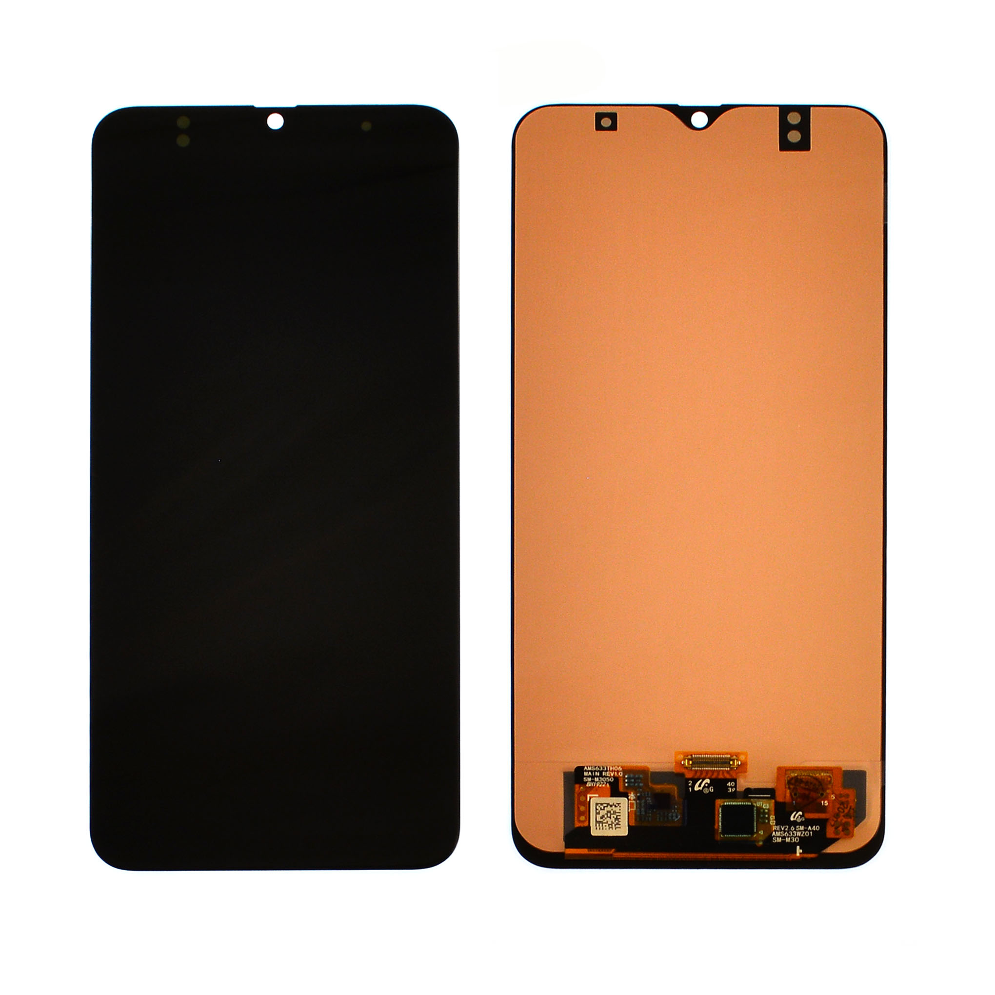 Дисплей Samsung M215 | M305 | M307 | M315 black, без рамки, Hard OLED