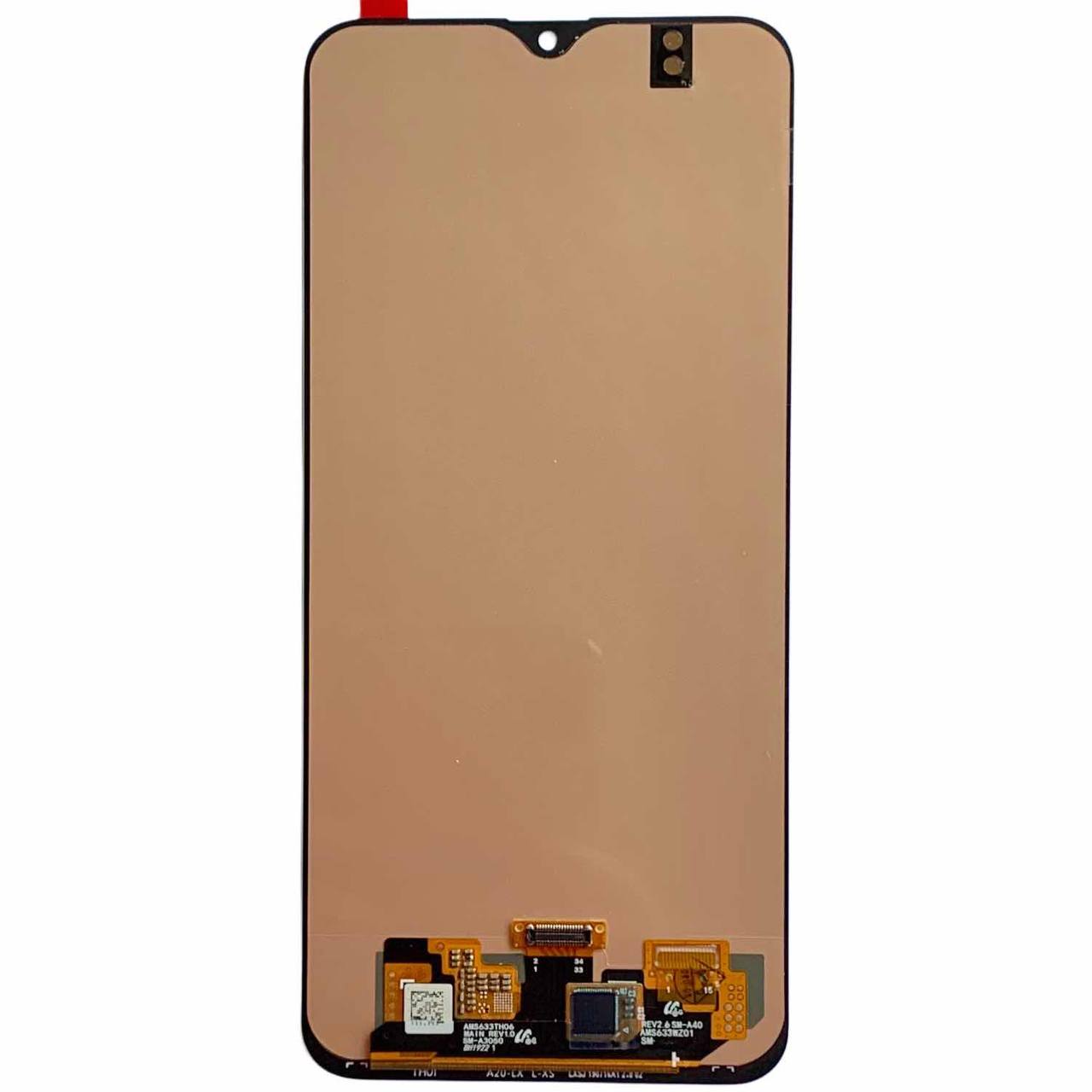 Дисплей Samsung A3050 | A407 Galaxy A40s 2019 black, без рамки, OLED