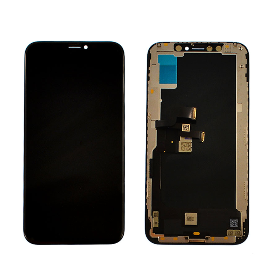 Дисплей (Lcd) iPhone XS black complete Oled  High copy