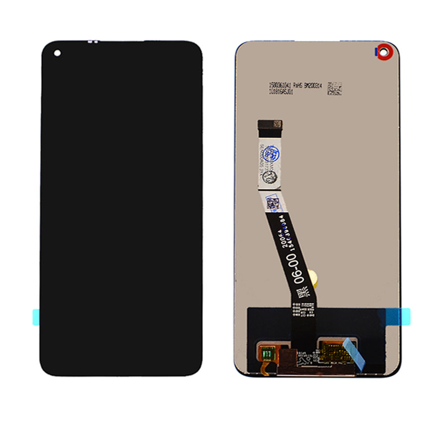 Дисплей Xiaomi Redmi Note 9 | Xiaomi Redmi 10X 4G black, без рамки, High Quiality