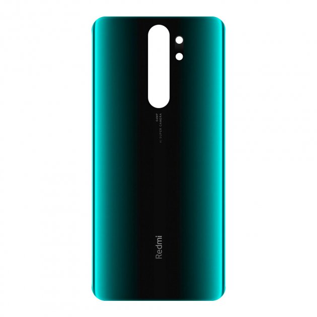 Задняя крышка Xiaomi Redmi Note 8 Pro green (со стеклом камеры)