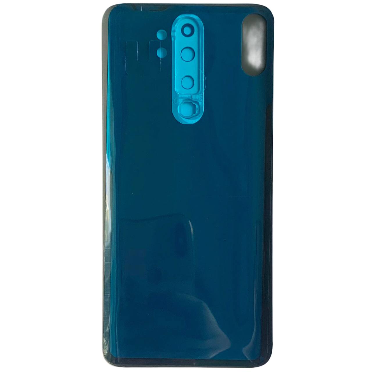 Задняя крышка Xiaomi Redmi Note 8 Pro white (со стеклом камеры)
