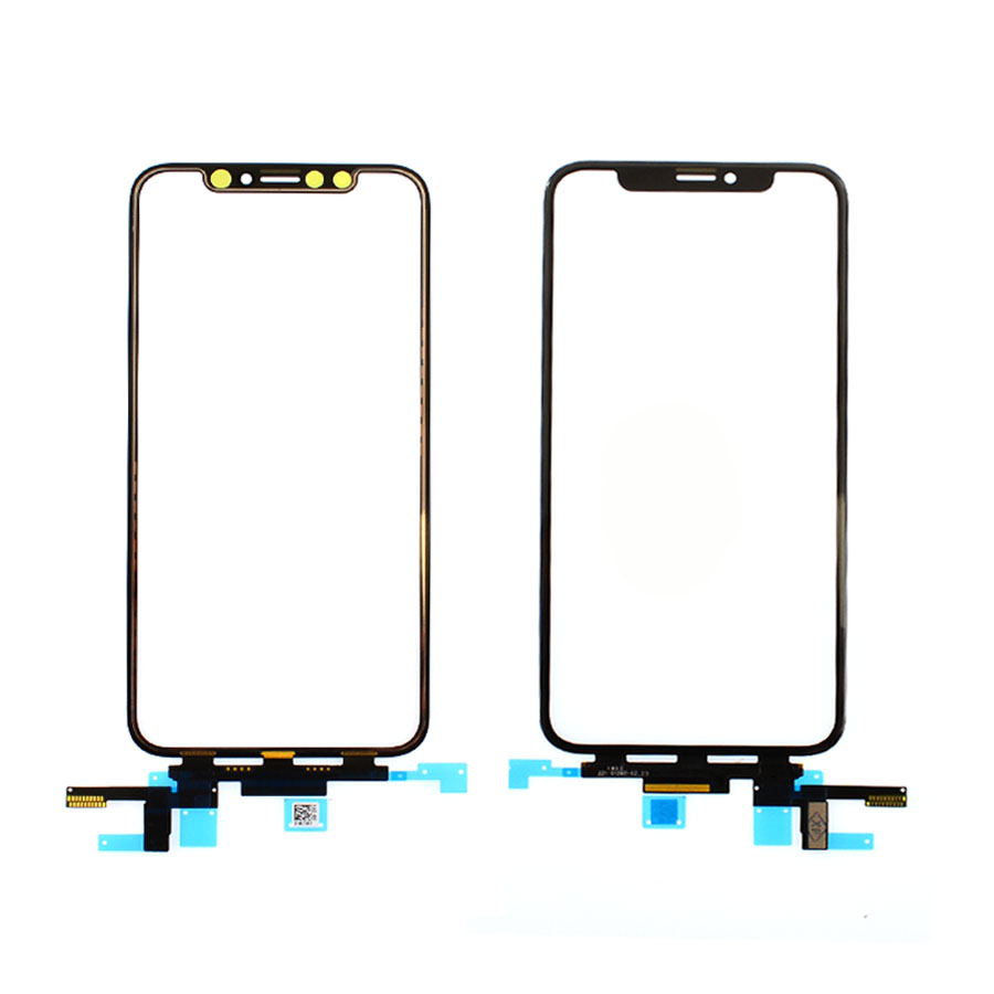 Сенсор (Touchscreen) iPhone X без рамки з OCA плівкою black 