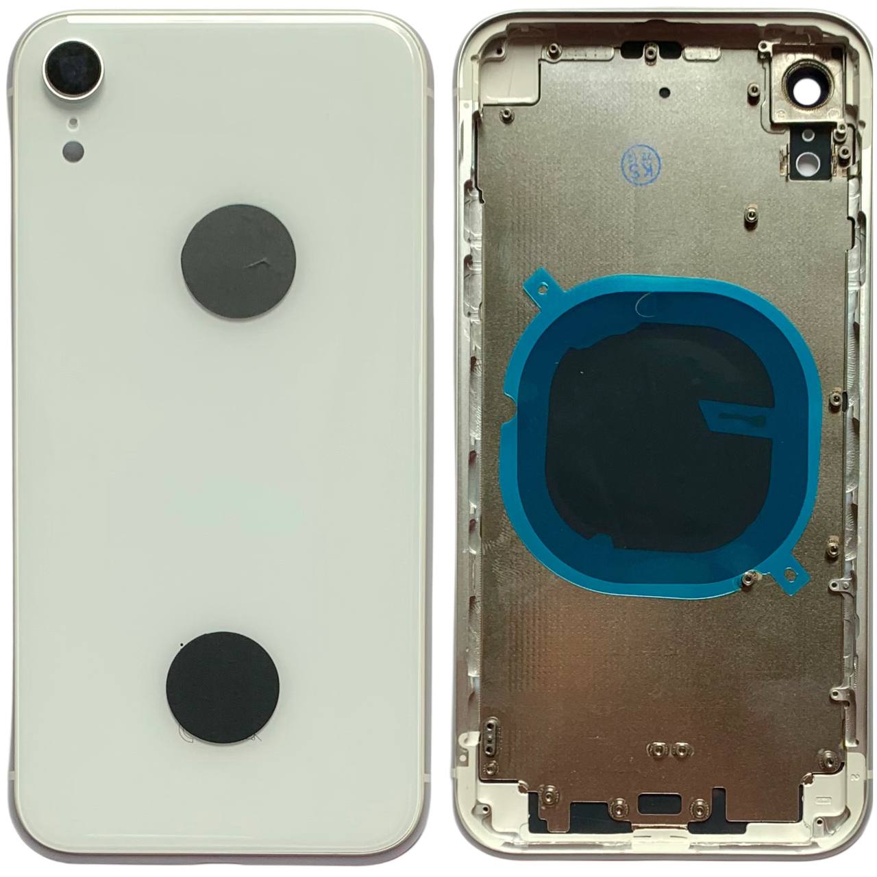 Корпус iPhone Xr white ver. EU, High Quiality