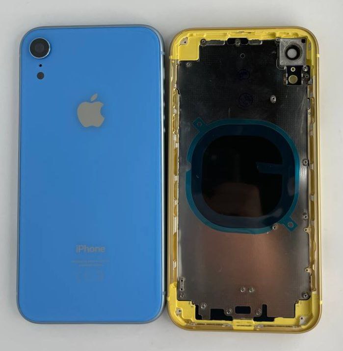 Корпус iPhone Xr blue ver. EU, High Quiality