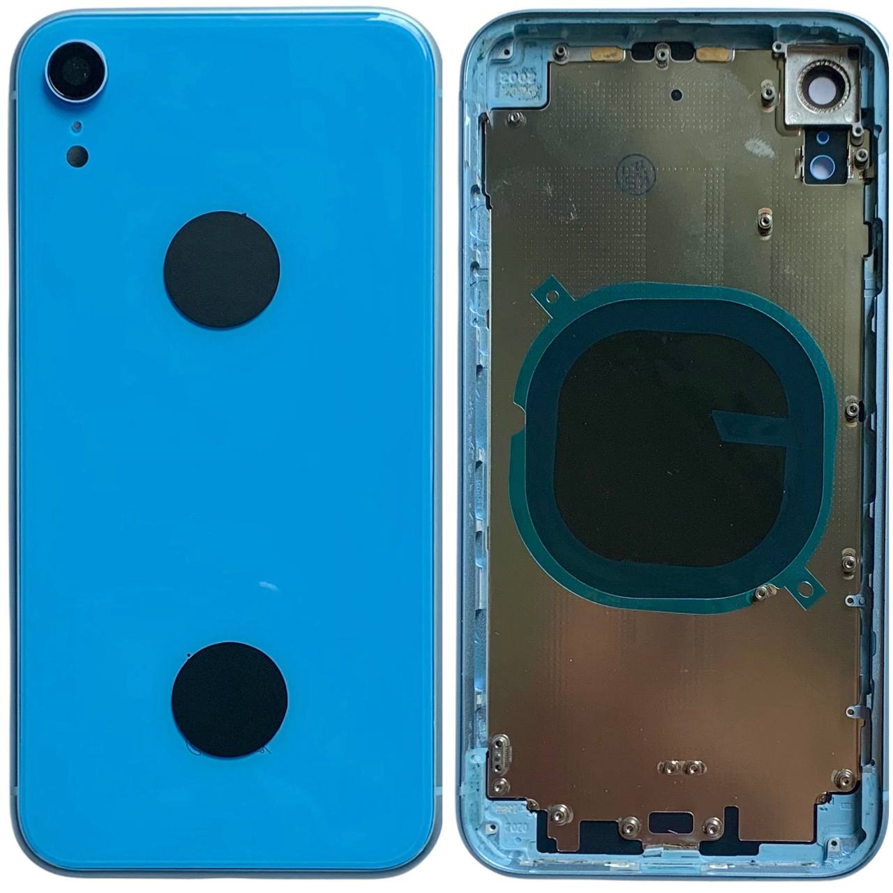 Корпус iPhone Xr blue ver. EU, High Quiality