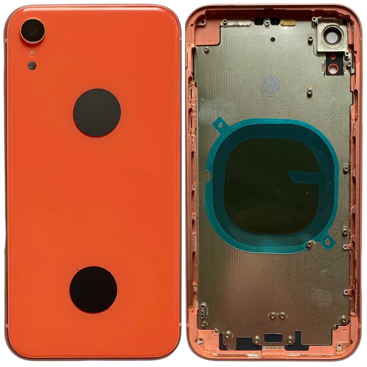 Корпус iPhone Xr orange ver. EU, High Quiality